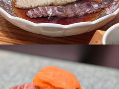 海胆配绍兴酒皮皮虾寿司-小十Omakase(地王大厦店)