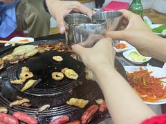 -海花锅盖烧烤店(怡馨家园店)