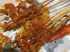 -旋风烤面筋烧烤(万达茶南店)