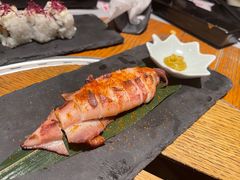 烤鱿鱼-赤坂亭M9和牛烧肉(世博源店)