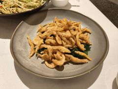 干炸薄荷黄河虾-阿五黄河大鲤鱼(海尚店)