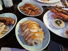 -西安凯悦酒店-自助餐厅·海鲜·烧烤