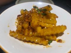 -俏巴妹烤鱼香锅(奥体店)