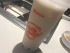 茉莉奶绿-海底捞火锅(玉桥商业广场店)