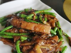 紫苏茄子豆角-凤厨顺德水乡凤味馆(大良锦龙路店)