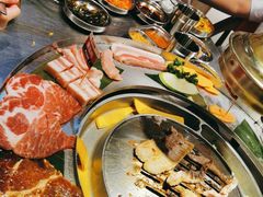 -哈哈碳都·牛肋条无限自助烤肉(台江万达店)