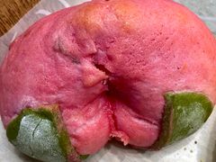粉桃糯糯软包-LELECHA乐乐茶(美罗城店)