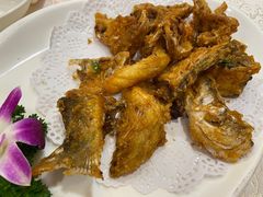 椒盐鱼骨-寻味顺德·南记酒家·传统顺德菜·鱼生(广源路店)