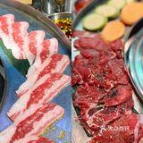 福州烤肉/呼啦圈套餐七种肉吃到巨爽爽