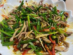 韭菜腰丝-洪霞餐馆