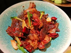 蕨粑炒腊肉-山石榴·贵州菜(丰盛里店)