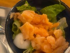 烟三文鱼净食-Retro Deli 茶泡饭