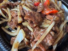 黑椒牛肉-渔洲情海鲜酒家