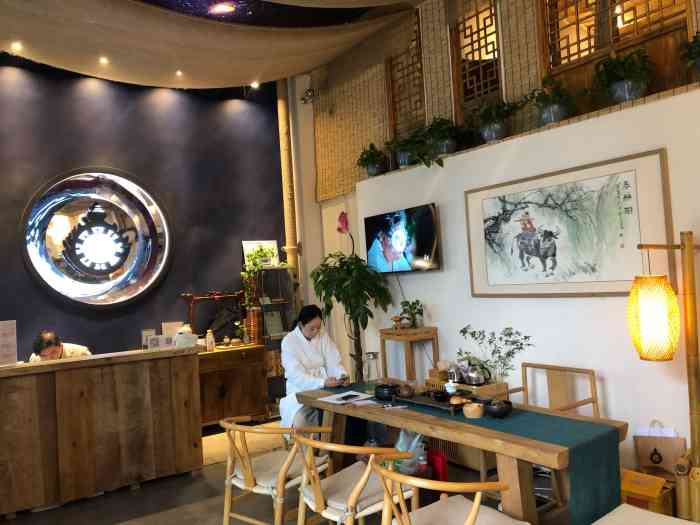 九星道合道医养生馆-"我是39块钱团购过去的,体验了一圈下来,.