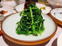 清炒鸡毛菜-屋里厢上海菜馆
