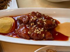 松仁桂鱼（中段）-功德林(南京西路店)