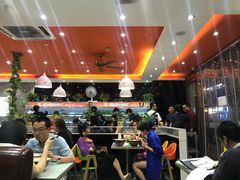 大堂-张亮麻辣烫(上海天津路店)