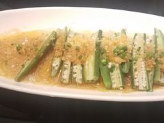 蒜蓉秋葵-坛宗剁椒鱼头(河西王府井店)