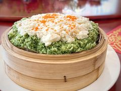 翡翠蟹肉烩饭-金海大酒店·雅地西餐厅