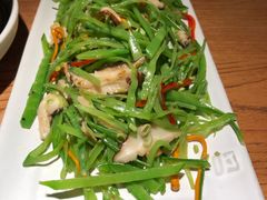 五彩花菇荷兰豆-云海肴·汽锅鸡·云南菜(高德置地店)