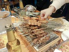 羊肉串-喝丢一只鞋海鲜烧烤·海肠捞饭(文体街店)