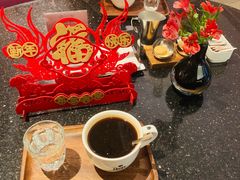 -The Lounge大堂酒廊·咖啡·沙拉·下午茶(金茂深圳JW万豪酒店)