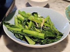 白灼菜心-雀蓝川菜(奥体广场店)