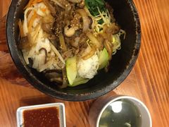 肥牛石锅拌饭-大长金韩国料理