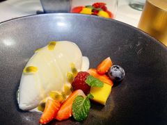 百香果冰淇淋-The V泽惟·低温慢煮料理