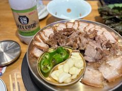-吴氏包饭·传统民俗料理(延大学府店)