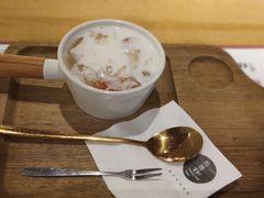 鲜奶雪耳炖木瓜-炖物24章·顺时轻养茶(杭州大厦店)