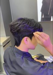 -M1山木造型国潮男士发型定制