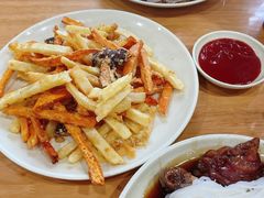 炸蔬菜-贤花饭店(城阳店)