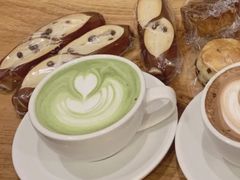 抹茶拿铁-发酵食堂(屏风街店)
