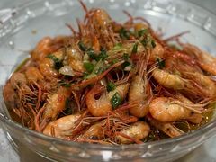 葱油青虾-溱湖八鲜菜馆