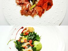 经典混合火腿盘-福楼法餐厅FLO