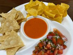 玉米片totopos-panchos 墨西哥餐厅(嘉绿苑店)