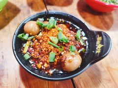 老卤鹌鹑蛋-冒椒火辣(奎星楼街店)