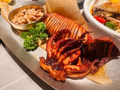 -草家酱蟹炭火烤肉店(珲春南路一店)