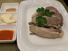 手抓羊肉-飞天大厦清真餐厅