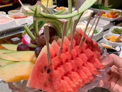 水果拼盘-海底捞火锅(八佰伴店)