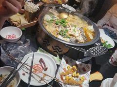 -探鱼·鲜青椒爽麻烤鱼(增城东汇城店)
