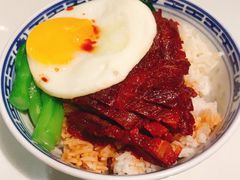 黯然销魂叉烧饭-新大咀港式茶餐厅(宝山万达店)
