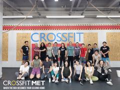 -CrossFit MET综合体能训练馆(朝阳路店)