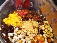 老成都冰粉果捞-宽巷子成都火锅(南站店)