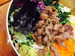 烤猪肉拌饭-全州拌饭馆(断桥店)