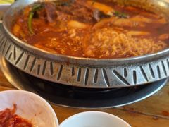 -喇喇排骨火锅·传统韩式脊骨汤(望京西园总店)