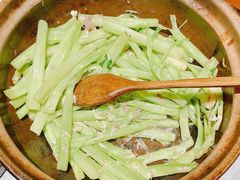 虾酱啫通菜梗-啫神·广州地标美食(北京路店)