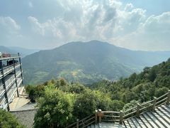 -龙脊梯田风景名胜区游客中心-停车场