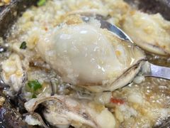 金银蒜石锅蠔-蚝家菜馆(沙井店)